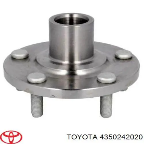 Cubo dianteiro Toyota 4350242020 preço, a partir de 37,14 USD