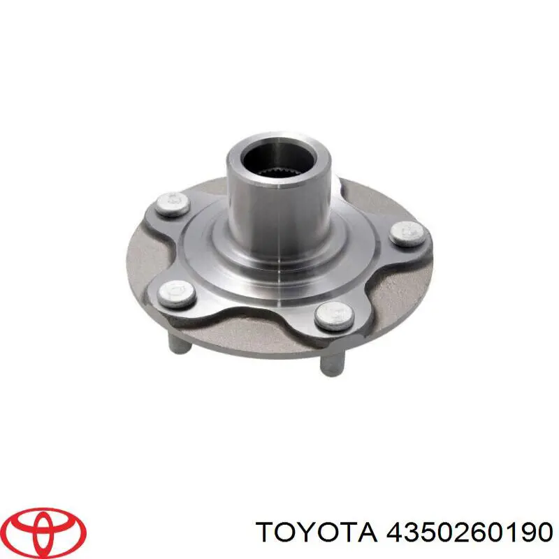 Cubo dianteiro Toyota 4350260190 preço, a partir de 93,56 USD