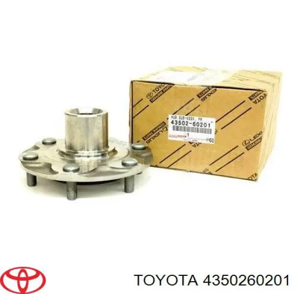 Cubo dianteiro Toyota 4350260201 preço, a partir de 59,57 USD