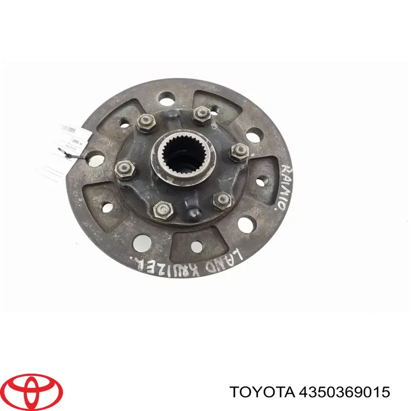 Compre 4350369015 Toyota Cubo dianteiro