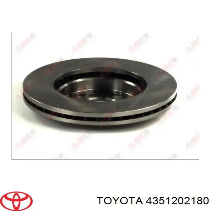 Compre 4351202180 Toyota Disco do freio dianteiro