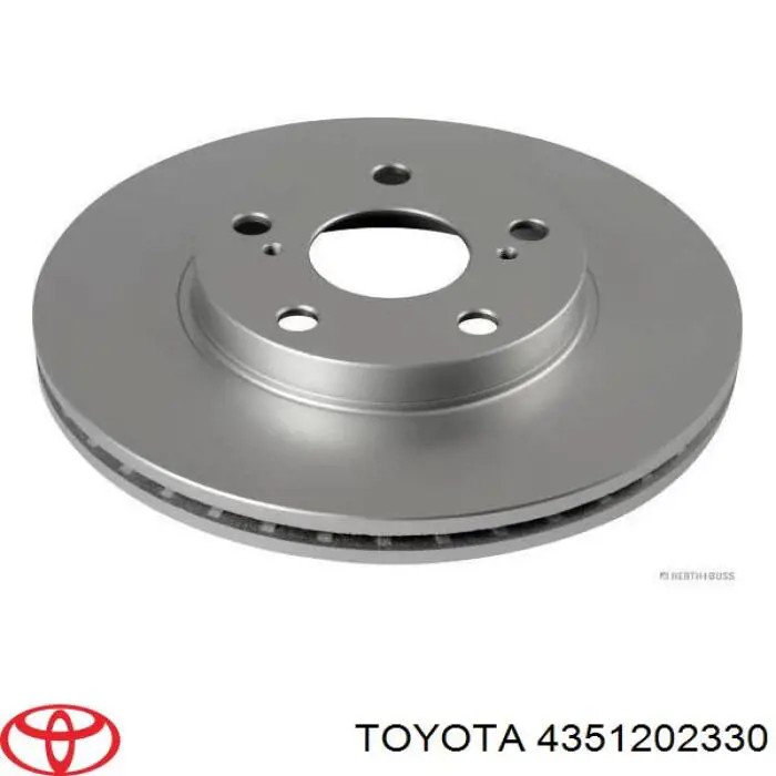 Disco do freio dianteiro Toyota 4351202330 preço, a partir de 54,22 USD