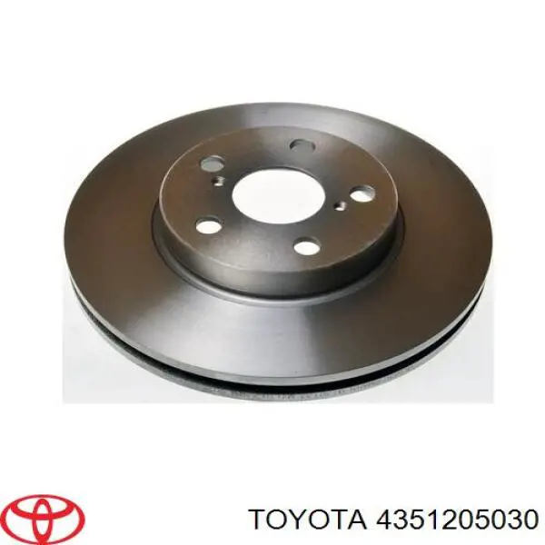 Disco do freio dianteiro Toyota 4351205030 preço, a partir de 47,77 USD
