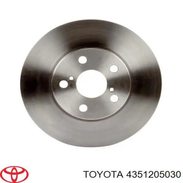 Compre 4351205030 Toyota Disco do freio dianteiro