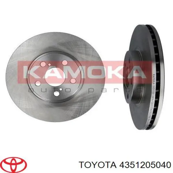 Compre 4351205040 Toyota Disco do freio dianteiro
