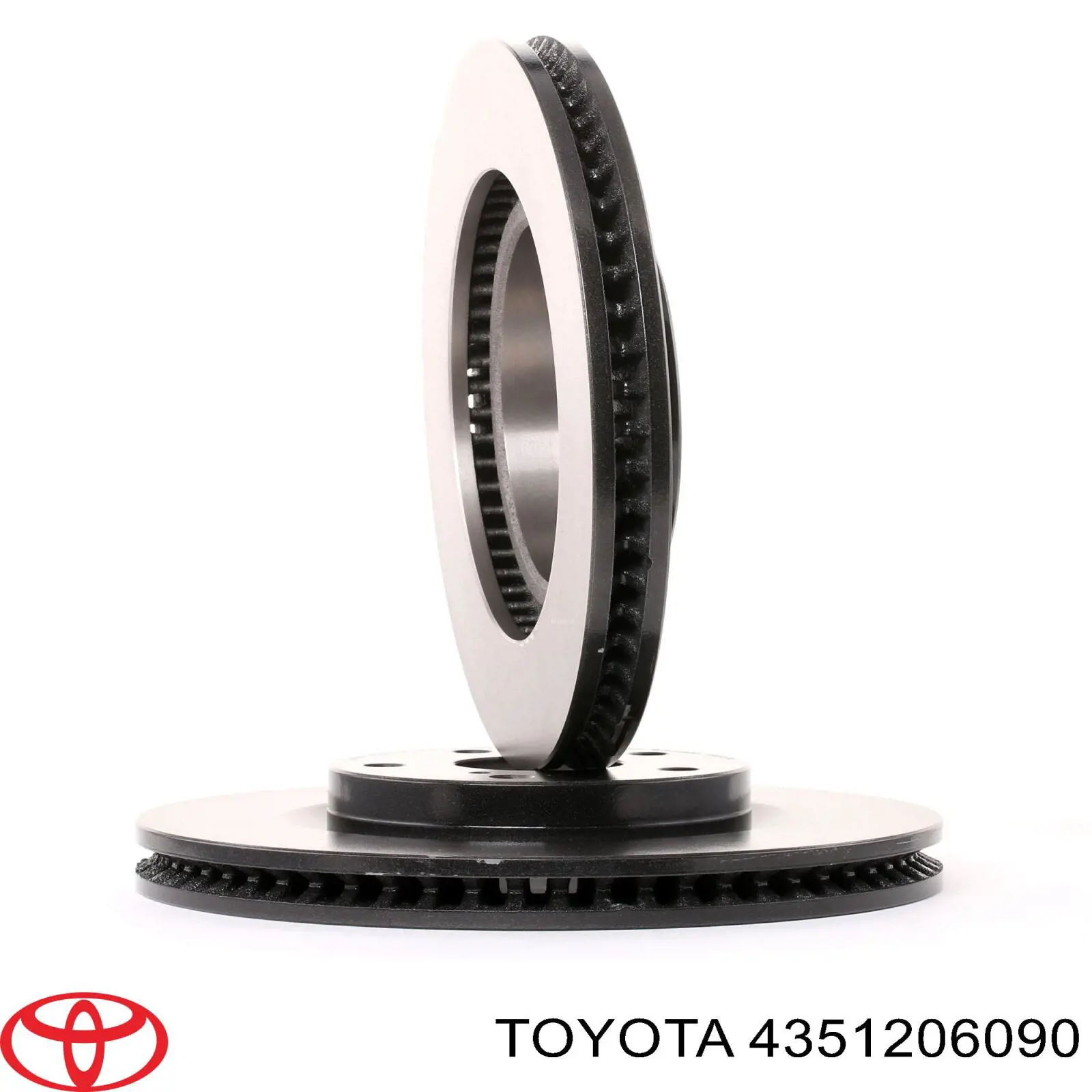 Compre 4351206090 Toyota Disco do freio dianteiro