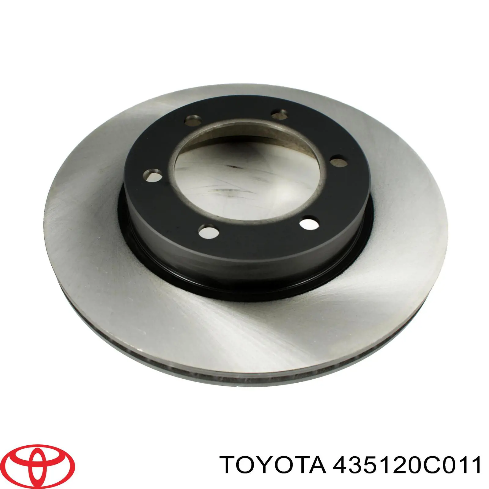 Disco do freio dianteiro 435120C011 Toyota