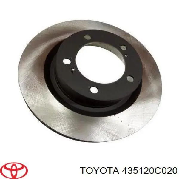 Disco do freio dianteiro Toyota 435120C020 preço, a partir de 97,45 USD