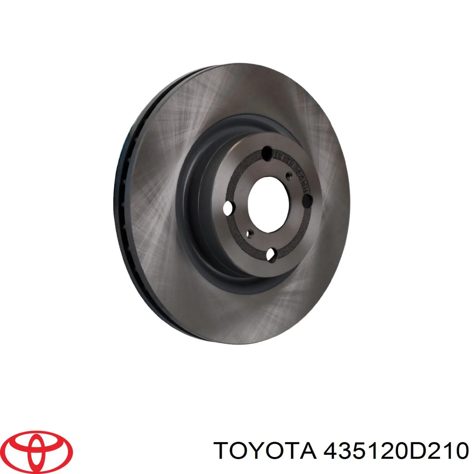 Disco do freio dianteiro Toyota 435120D210 preço, a partir de 59,50 USD