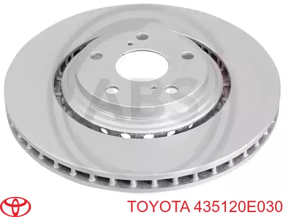 Disco do freio dianteiro Toyota 435120E030 preço, a partir de 53,45 USD