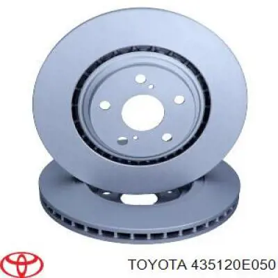 Compre 435120E050 Toyota Disco do freio dianteiro