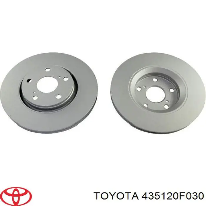 Disco do freio dianteiro Toyota 435120F030 preço, a partir de 55,57 USD