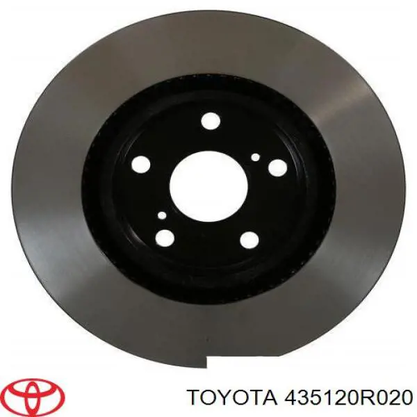 Disco do freio dianteiro Toyota 435120R020 preço, a partir de 66,64 USD