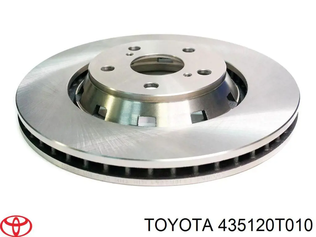 435120T010 Toyota Disco do freio dianteiro