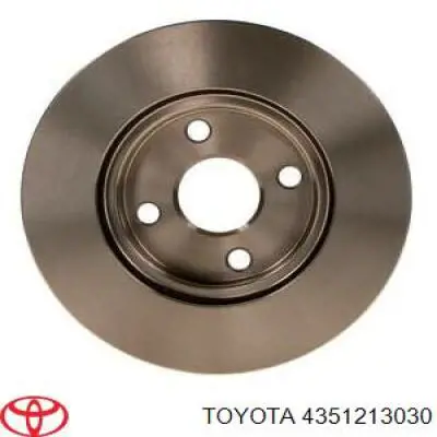 Disco do freio dianteiro Toyota 4351213030 preço, a partir de 37,96 USD