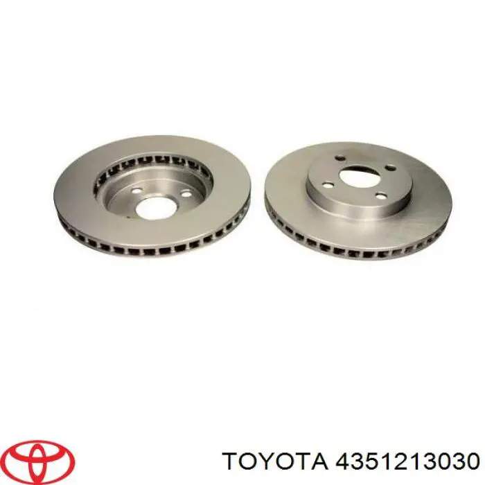 Compre 4351213030 Toyota Disco do freio dianteiro