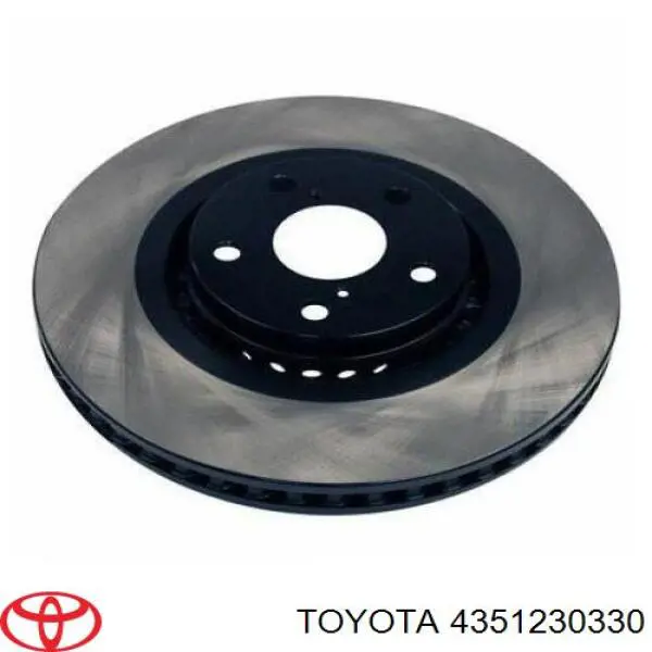 Disco do freio dianteiro Toyota 4351230330 preço, a partir de 103,78 USD