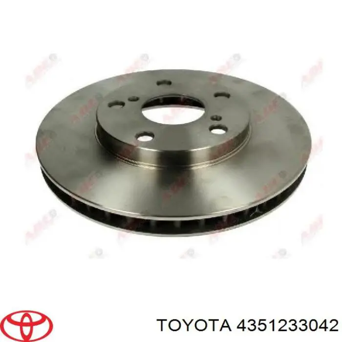 Compre 4351233042 Toyota Disco do freio dianteiro