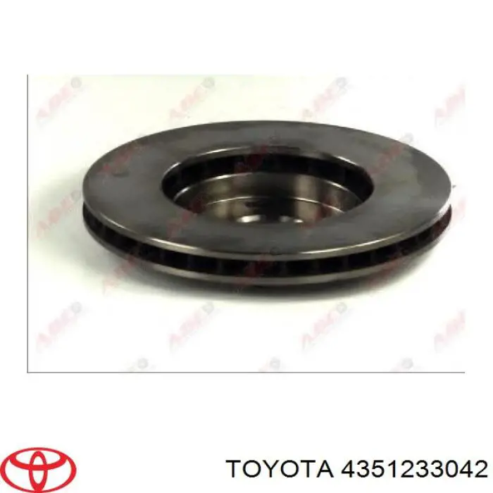 Compre 4351233042 Toyota Disco do freio dianteiro