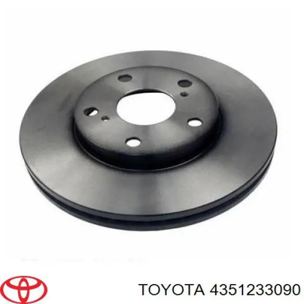 Disco do freio dianteiro Toyota 4351233090 preço, a partir de 63,30 USD