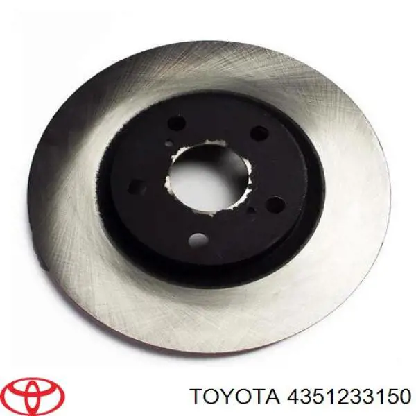 Disco do freio dianteiro Toyota 4351233150 preço, a partir de 103,46 USD