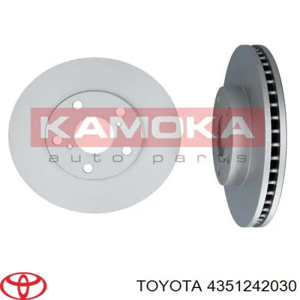 Compre 4351242030 Toyota Disco do freio dianteiro