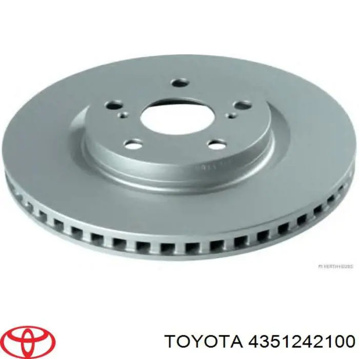 Disco do freio dianteiro Toyota 4351242100 preço, a partir de 52,09 USD