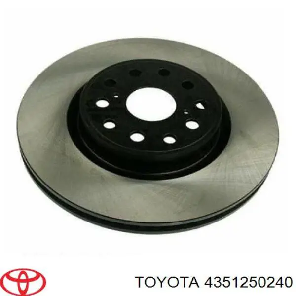 Disco do freio dianteiro Toyota 4351250240 preço, a partir de 112,88 USD