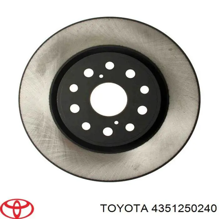 Compre 4351250240 Toyota Disco do freio dianteiro