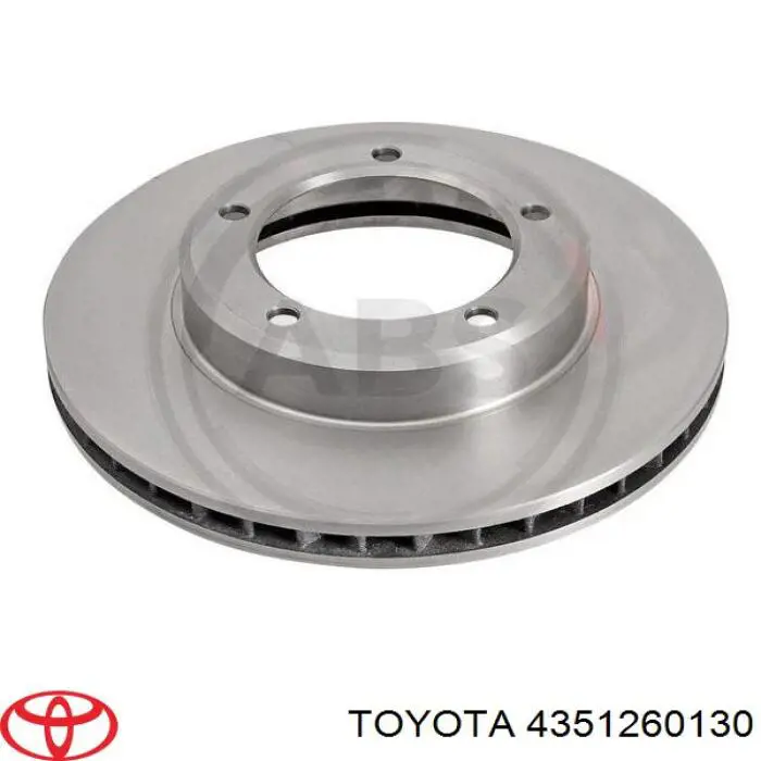 Disco do freio dianteiro Toyota 4351260130 preço, a partir de 73,74 USD