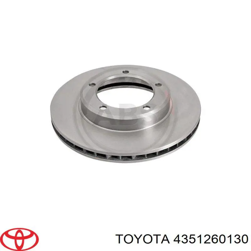 Compre 4351260130 Toyota Disco do freio dianteiro