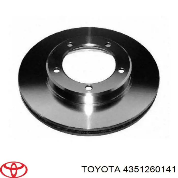 Compre 4351260141 Toyota Disco do freio dianteiro