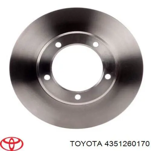 Disco do freio dianteiro Toyota 4351260170 preço, a partir de 73,74 USD