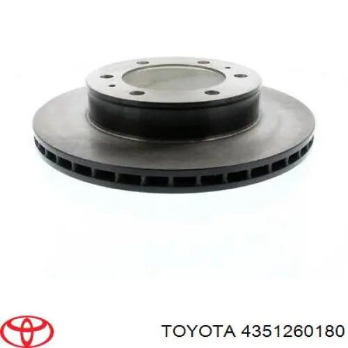 Compre 4351260180 Toyota Disco do freio dianteiro