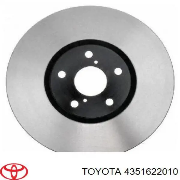Compre 4351622010 Toyota Disco do freio dianteiro