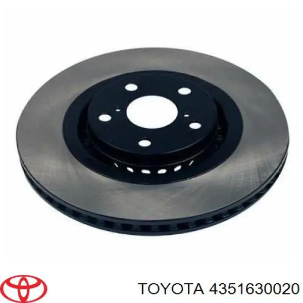 Disco do freio dianteiro Toyota 4351630020 preço, a partir de 79,70 USD