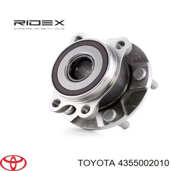 Compre 4355002010 Toyota Cubo dianteiro