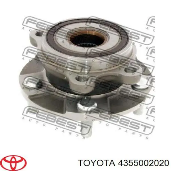 Cubo dianteiro Toyota 4355002020 preço, a partir de 139,61 USD