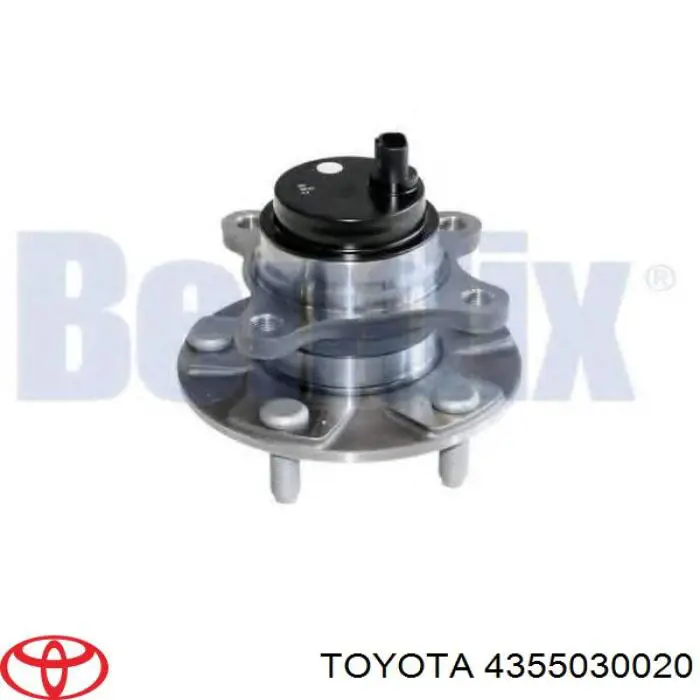 Compre 4355030020 Toyota Cubo dianteiro