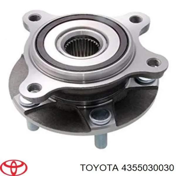 Cubo dianteiro Toyota 4355030030 preço, a partir de 69,59 USD
