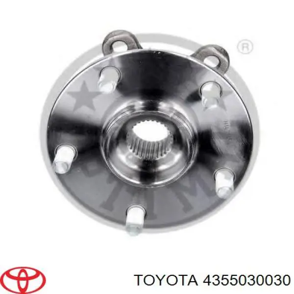 Compre 4355030030 Toyota Cubo dianteiro