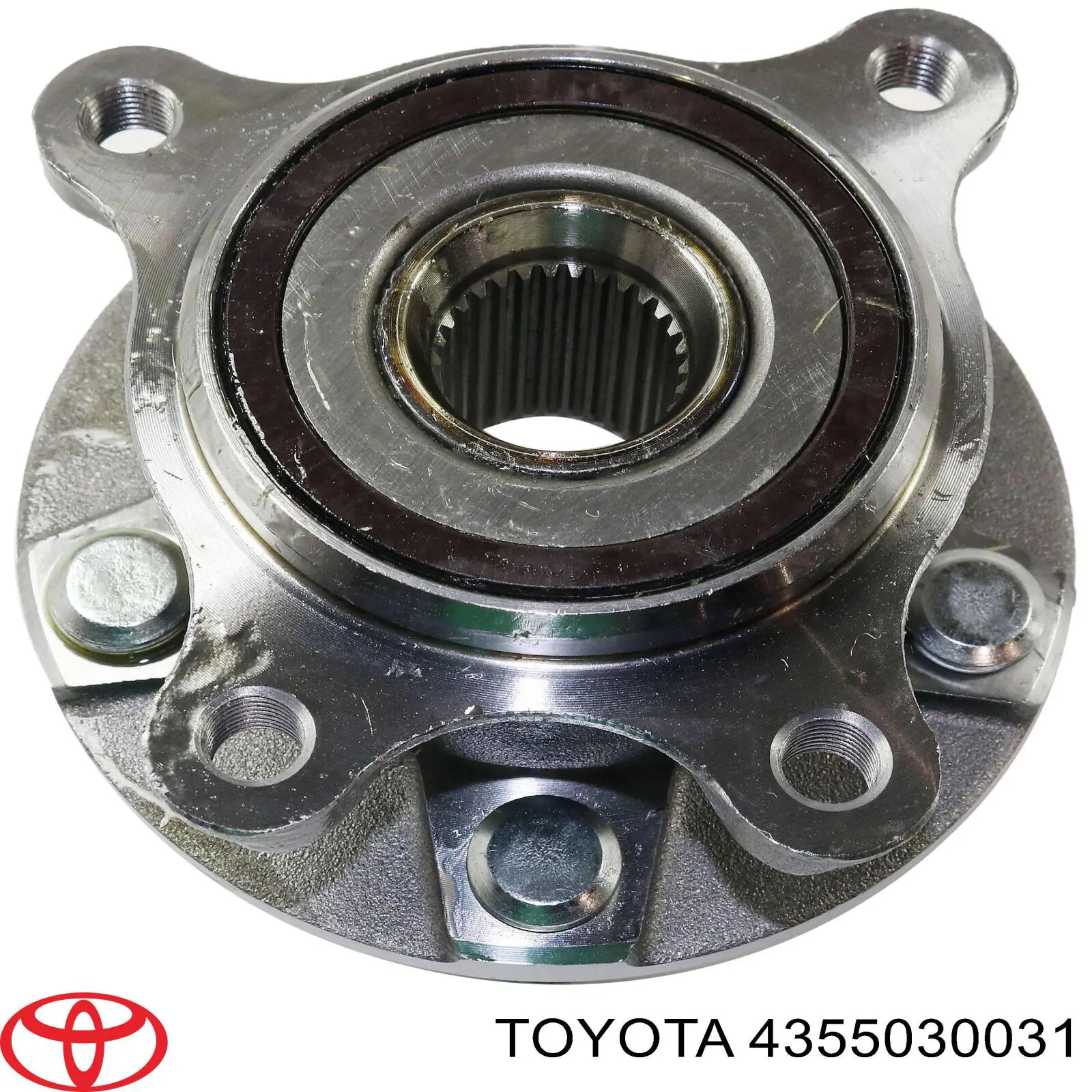4355030031 Toyota Cubo dianteiro