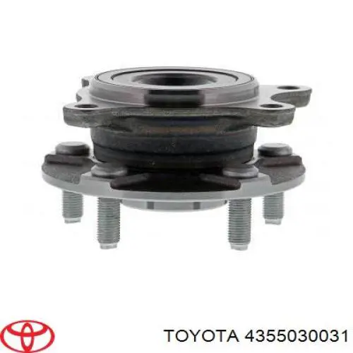 Cubo dianteiro Toyota 4355030031 preço, a partir de 72,82 USD