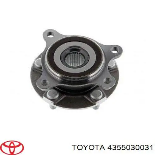 Compre 4355030031 Toyota Cubo dianteiro