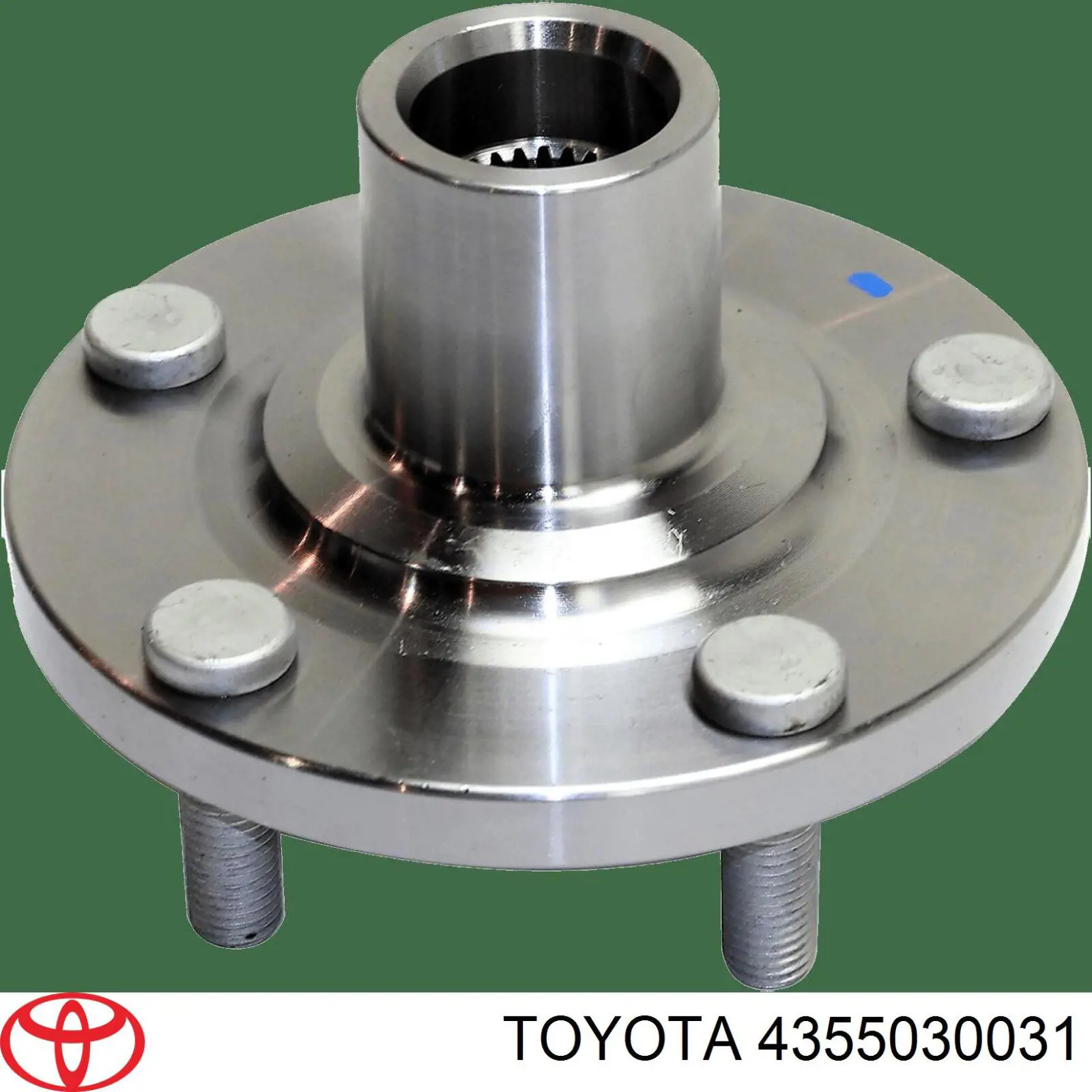 Cubo dianteiro 4355030031 Toyota