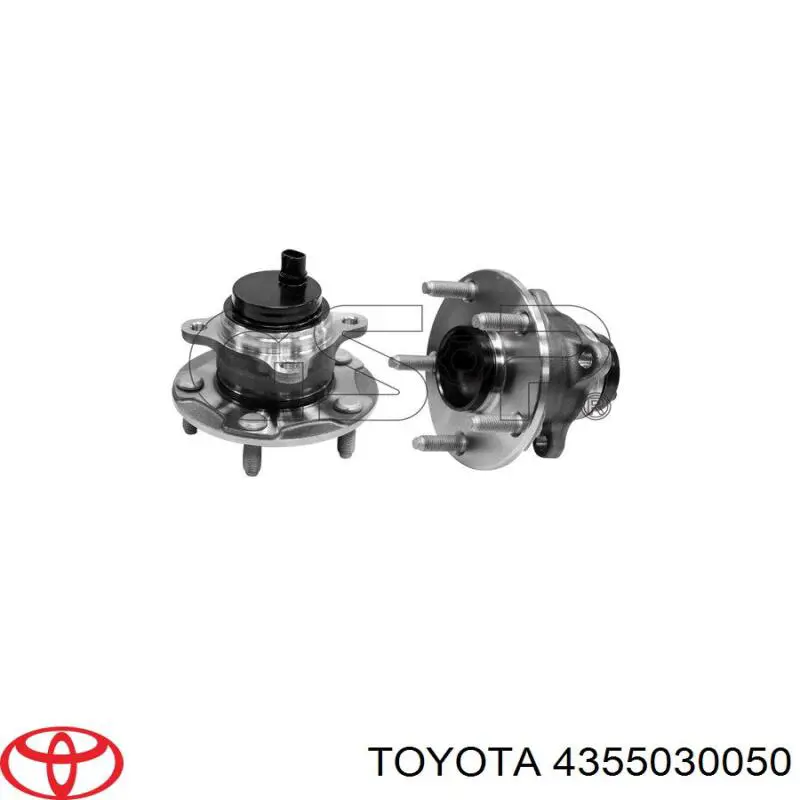 4355030050 Toyota Cubo dianteiro