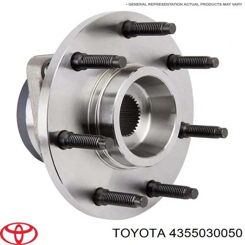 Cubo dianteiro Toyota 4355030050 preço, a partir de 115,51 USD