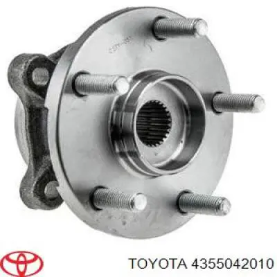 Cubo dianteiro Toyota 4355042010 preço, a partir de 90,04 USD