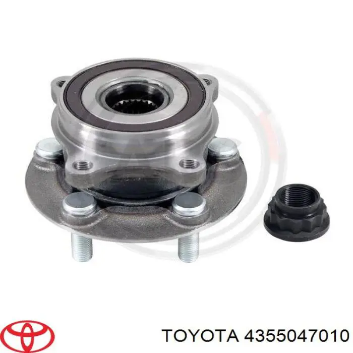 Cubo dianteiro Toyota 4355047010 preço, a partir de 142,27 USD