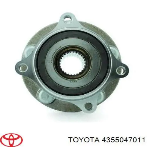 Cubo dianteiro Toyota 4355047011 preço, a partir de 142,27 USD